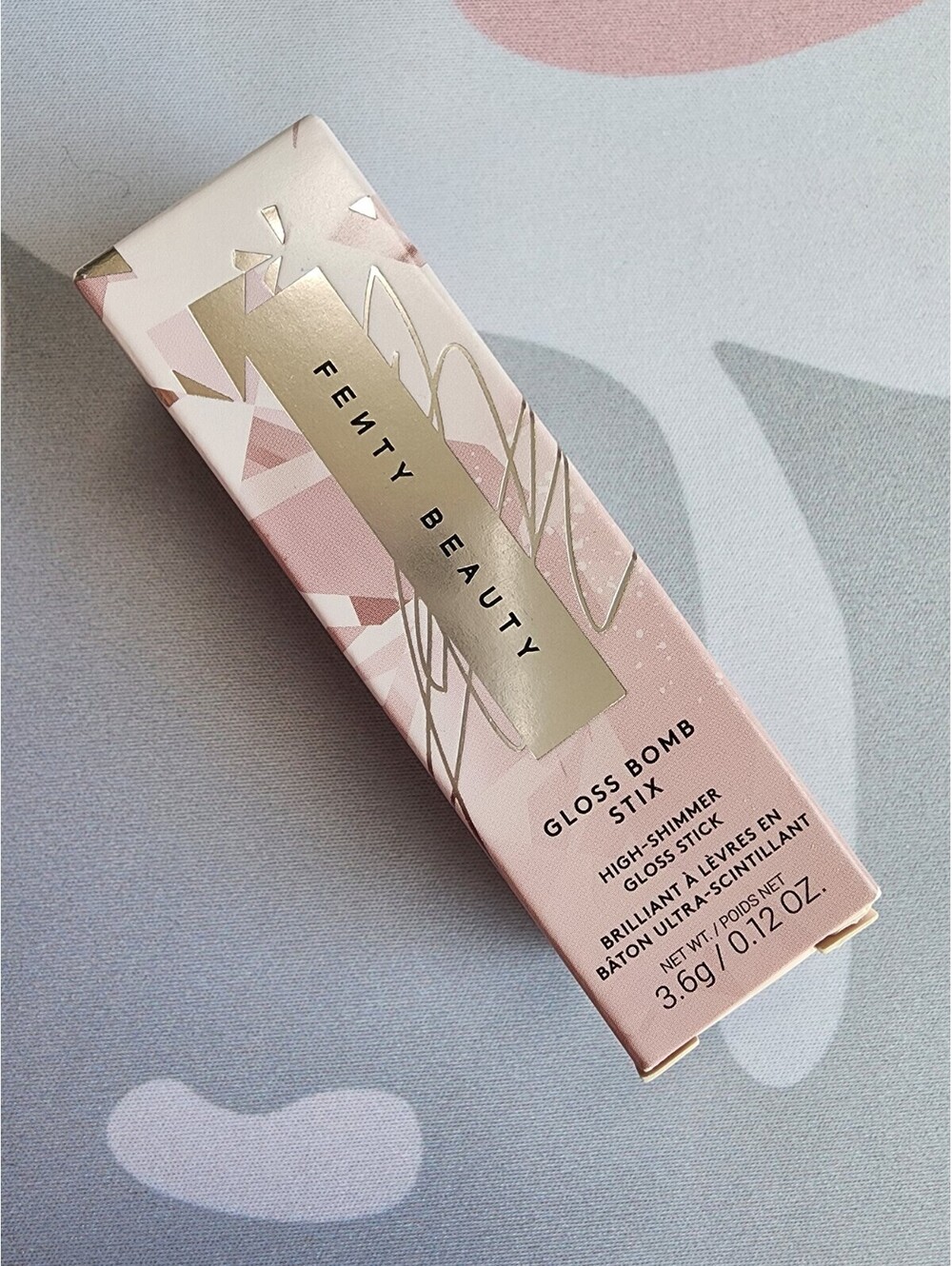 Fenty Beauty Gloss Bomb High-Shine Lipstick - How Many Carats?! 07